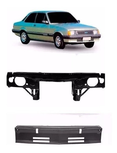 Kit Painel Frontal Superior + Inferior Chevette 83 84 Até 97 0