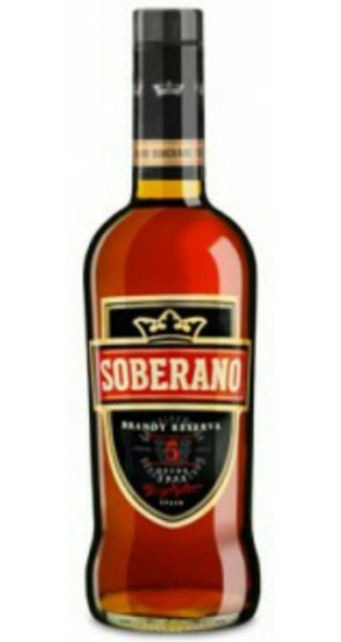 Brandy Soberano Reserva 5 Años Español 0 Brandy Soberano Reserva 5 Años Español 0