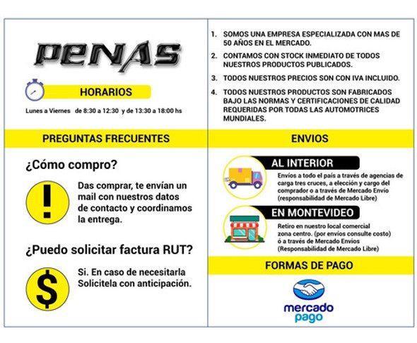 Puntera De Paragolpe Trasera Derecha Chevrolet S10 1