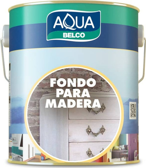 Fondo Para Madera Blanco Mate Belco Aqua 18 Litros 0 Fondo Para Madera Blanco Mate Belco Aqua 18 Litros 0