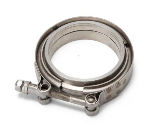 Abrazaderas Clamp V-band Inox 4 Pulgadas 1