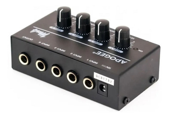Micro Mixer Profesional Apogee Mm-4 Premium 0 Micro Mixer Profesional Apogee Mm-4 Premium 0