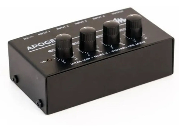Micro Mixer Profesional Apogee Mm-4 Premium 1 Micro Mixer Profesional Apogee Mm-4 Premium 1