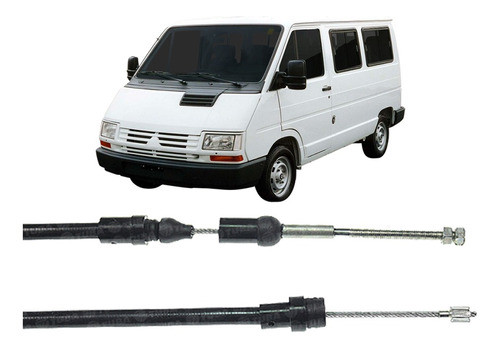 Cabo Embreagem Space Van Trafic 1420mm 7038 Tuba 1