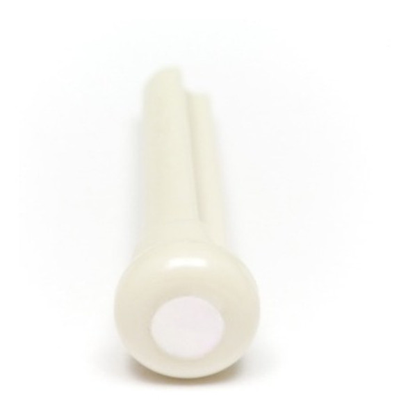 Pin De Cuerda Para Guitarra Acustica Tusq Pp-1044-00 Blanco 1