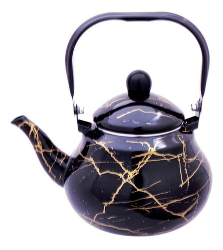 Caldera Esmaltada 1.5l Imitacion Marmol 0