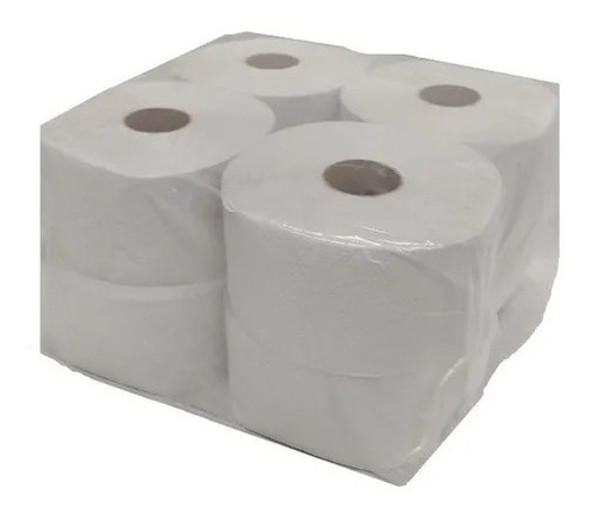 Bolsón Papel Higiénico Jumbo Blanco 8 Rollos X 300 Metros 0 Bolsón Papel Higiénico Jumbo Blanco 8 Rollos X 300 Metros 0