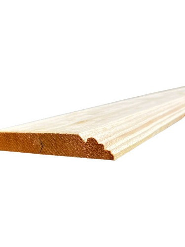 Cenefa Kiri De 1 X 8 Pulgadas Precio Por Metro Lineal  Mlt 1