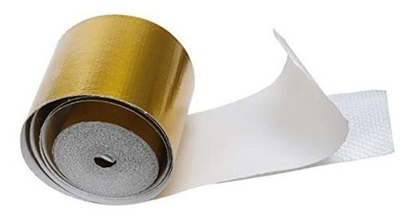 Cinta De Papel De Aluminio De 5cm X 6m X 0,05 Mm 0