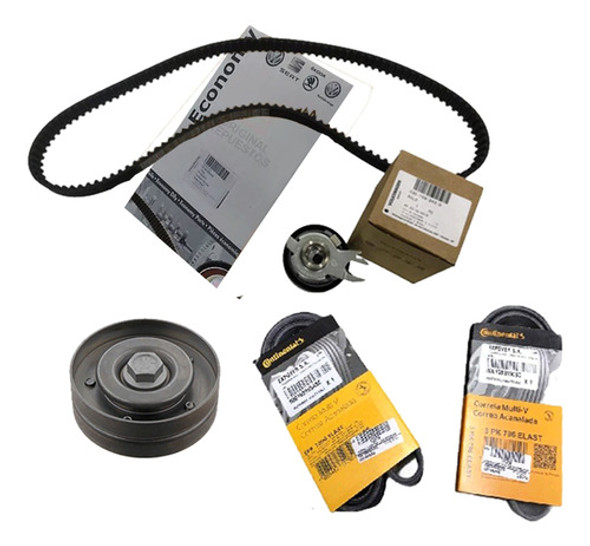 Kit Distribucion Suran 1.6 2010 2011 2012+correas Orig 0 Kit Distribucion Suran 1.6 2010 2011 2012+correas Orig 0