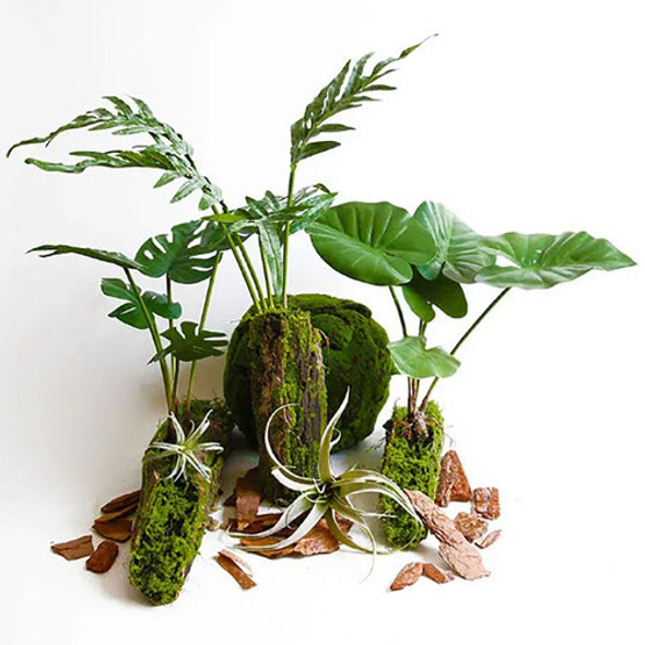 Planta Artificial Filodrendo Hoja Ancha Real Touch 1