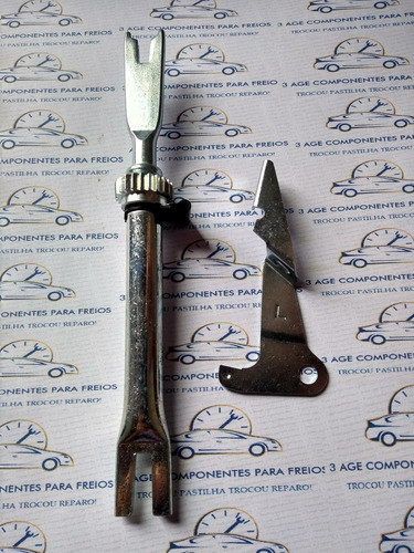 Regulador Do Freio Traseiro Renault Express Ld Esquerdo 0