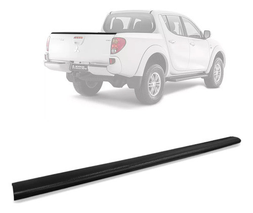 Proteção De Borda Tampa Traseira Reto L200 Triton Xb Glx 0
