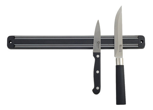 Barra Imantada 46 Cm Barra Magnética Iman Para Cuchillos V.c 0