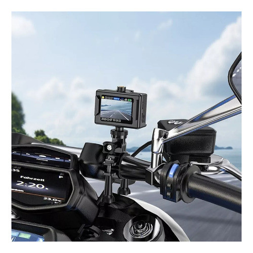 Cámara Deportiva Full Hd Hoco Dv100 1