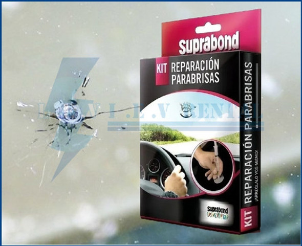 2 Kits De Reparación Parabrisas Suprabond 1