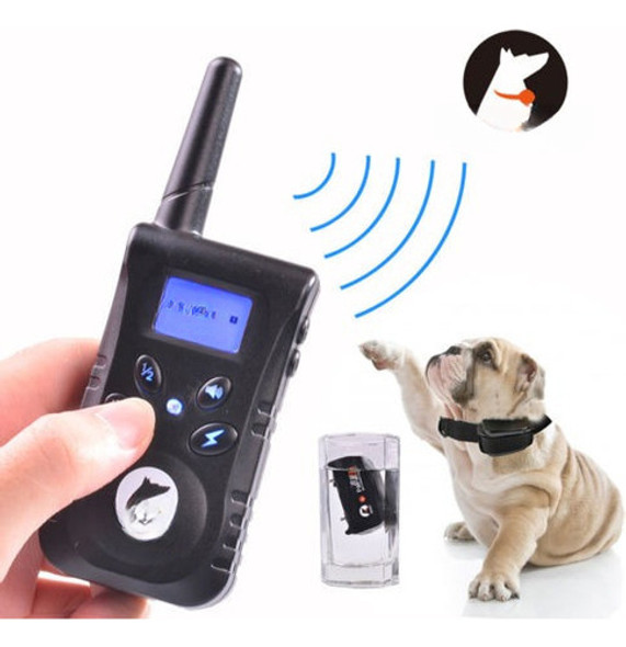 500 Yarda Perro Mascota Entrenamiento Collar Impermeable Rec 1