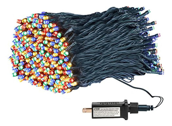 Weillsnow 500 Luces Led De Navidad De 164 Pies, 0