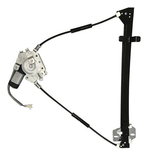 Maquina Levanta Cristal Ford Fiesta 96/03 2p Der C/motor 0