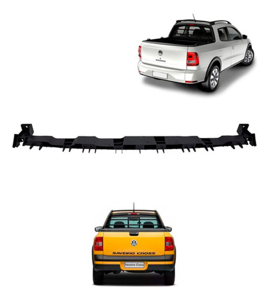 Guia Parachoque Traseiro Saveiro 2017 2018 2019 5u7807863b 0 Guia Parachoque Traseiro Saveiro 2017 2018 2019 5u7807863b 0