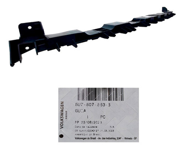Guia Parachoque Traseiro Saveiro 2017 2018 2019 5u7807863b 1 Guia Parachoque Traseiro Saveiro 2017 2018 2019 5u7807863b 1