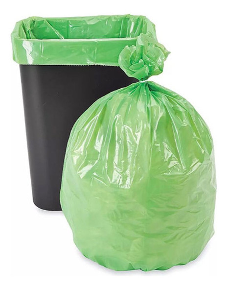 Bolsa De Residuos Verde Grande Resistente 120cm X 120cm 5kg 0