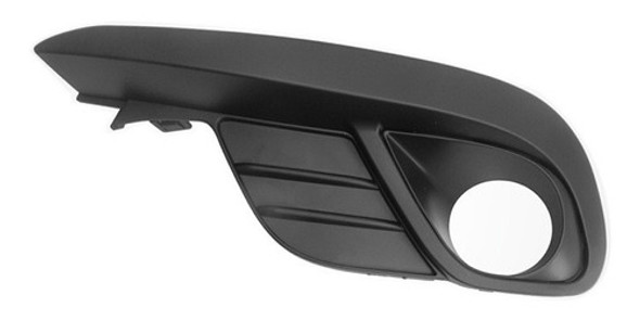 Rejilla Paragolpe Izq Negro C/aguj Fiat Grand Siena Atrv 17- 0 Rejilla Paragolpe Izq Negro C/aguj Fiat Grand Siena Atrv 17- 0