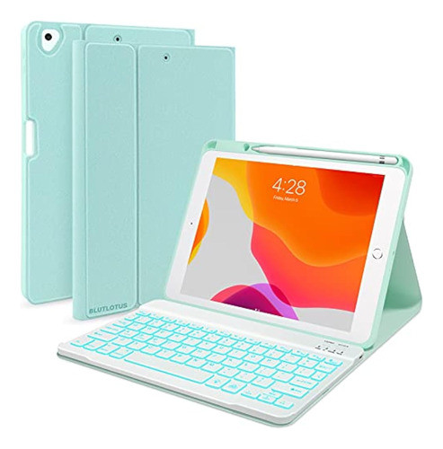 Funda Para iPad De 7ª/8ª/9ª Generación Con Teclado 0