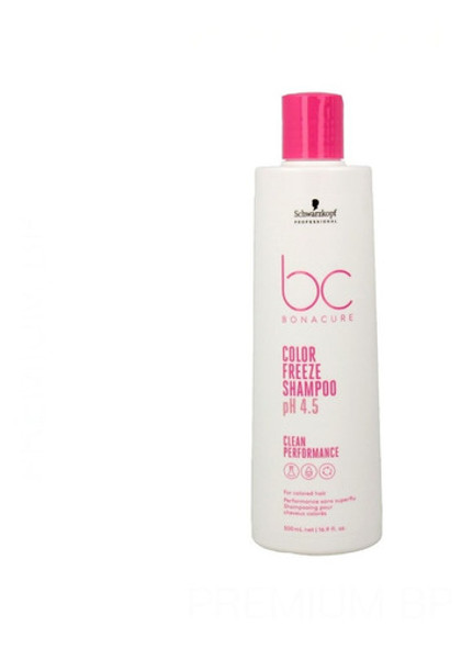 Bc Bonacure Schwarzkopf Color Freeze Shampoo X 500 Ml 0 Bc Bonacure Schwarzkopf Color Freeze Shampoo X 500 Ml 0