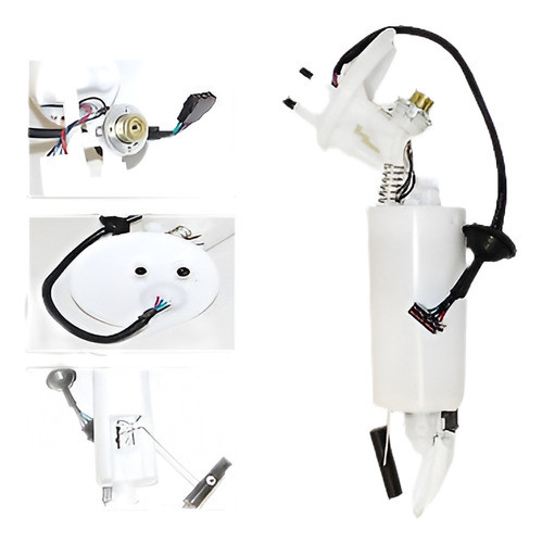 Conjunto De Bomba De Combustible De 1996-1997 Plymouth Breez 0
