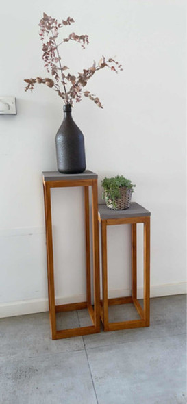 Soportes Porta Macetas Madera 1