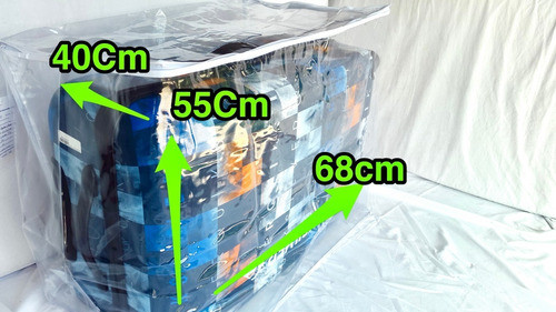 Bolsas De Pvc Premium P/acolchados Queen 68x55x40cm Pack X 8 1