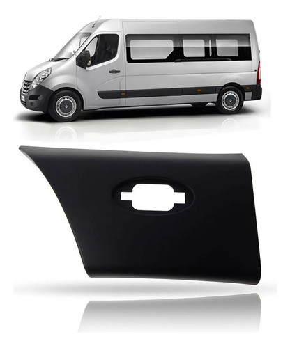 Friso Lateral Com Pisca Renault Master 2014/.... Esquerdo 0