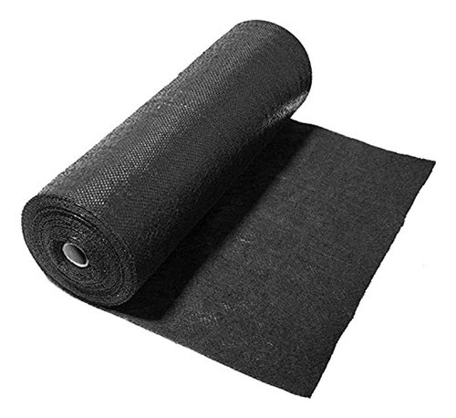 Media Sombra 80% Reforzada Tela Negra Rollo 2,10 X 50 Metros 0