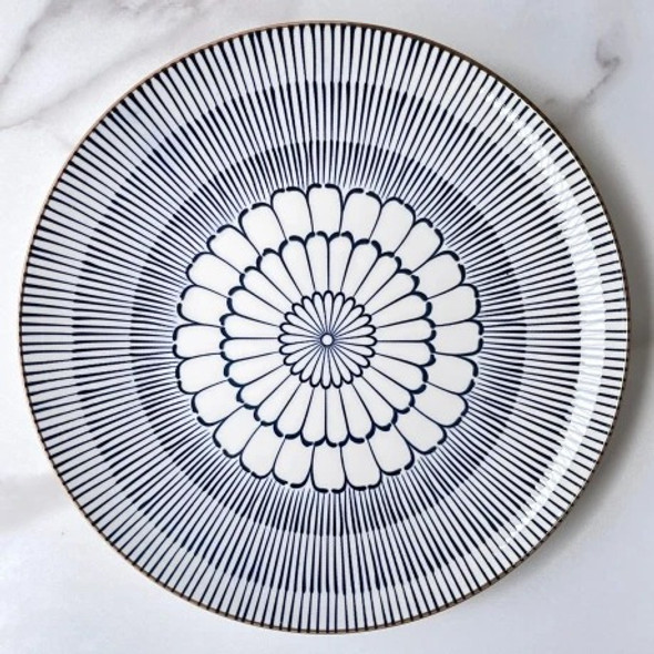 Plato Redondo Llano Mandala 9 Cerámica 27cm 0 Plato Redondo Llano Mandala 9 Cerámica 27cm 0