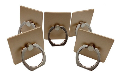 10 Anillos Iring Soporte Celular Samsung iPhone LG Motorola 0