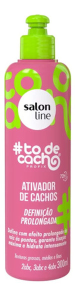 Activador De Rizos Salon Line Cachos 300ml Definicion Rulos 0 Activador De Rizos Salon Line Cachos 300ml Definicion Rulos 0