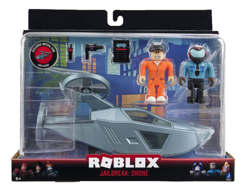 Playset Roblox Drone Rob0174 Con Accesorios Universo Binario 0
