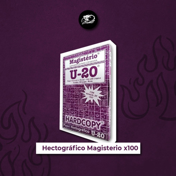 Papel Hectografico Magisterio U20 Resma - Tattoo 1