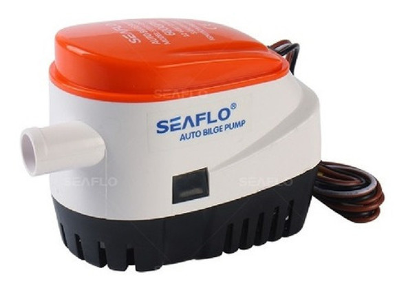 Bomba De Porão Seaflo Com Automático 600gph 12v Lancha 1