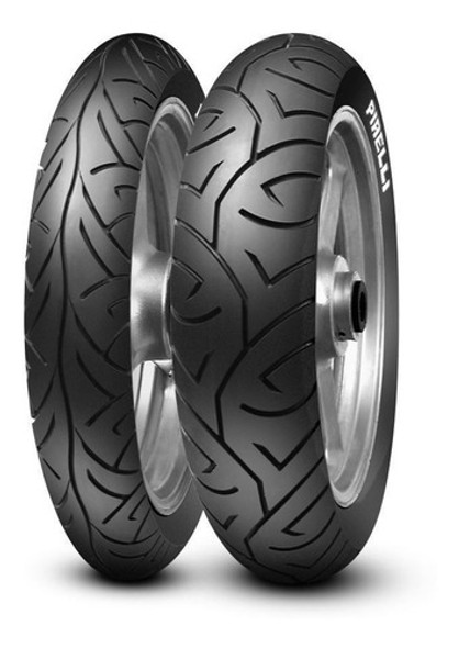 Combo X 2 Cubiertas 110/70-17 Y 150/70-17 Pirelli Sport Demo 0