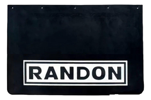 Barrero Para Camiones Y Zorra. Logo Randon. 62x57cm. 0