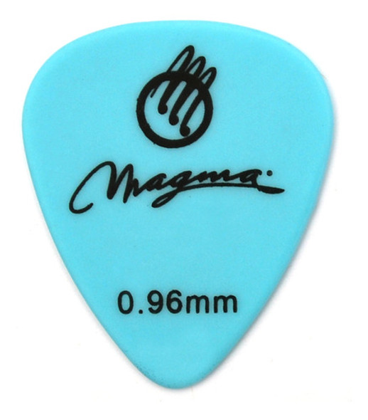 Púa Magma Para Guitarra Tortex 0,96mm Pt096 0