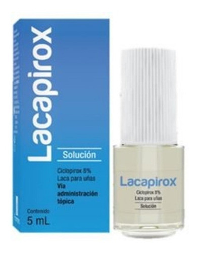 Lacapirox 5 Ml. - Farmacias Paris 0