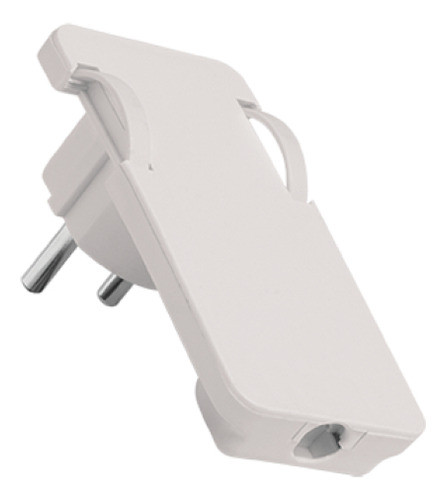 Ficha Macho Schuko Slim Flat Chata 16 Amper 0