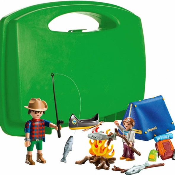 Playmobil 9323 Valija Maletin Camping De Aventuras Intek 1