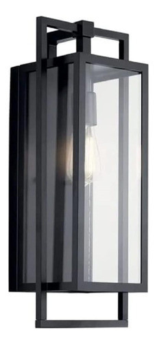 Kichler Goson 20 Pulgadas 1 Luz De Pared Con Vidrio Transpar 0