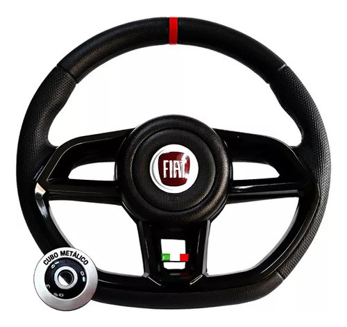 Volante Deportivo Gti Para Fiat Palio 0