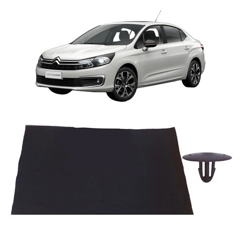 Manta Bajo Capot Citroen C4 + 8 Clips Classic Cars 0