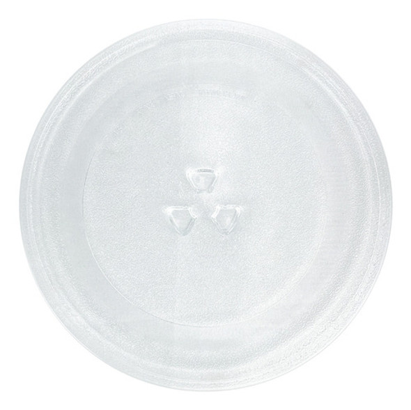 Prato Para Forno Microondas De Vidro 24cm De Diâmetro 0